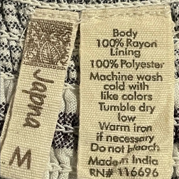 Japna purple blue and white striped shorts romper - Picture 8 of 9